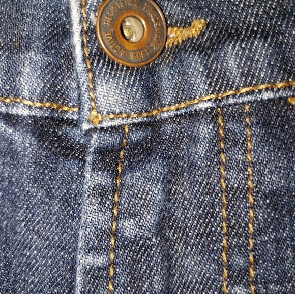 Active Slim Straight Denim Jeans 28 - Picture 5 of 5